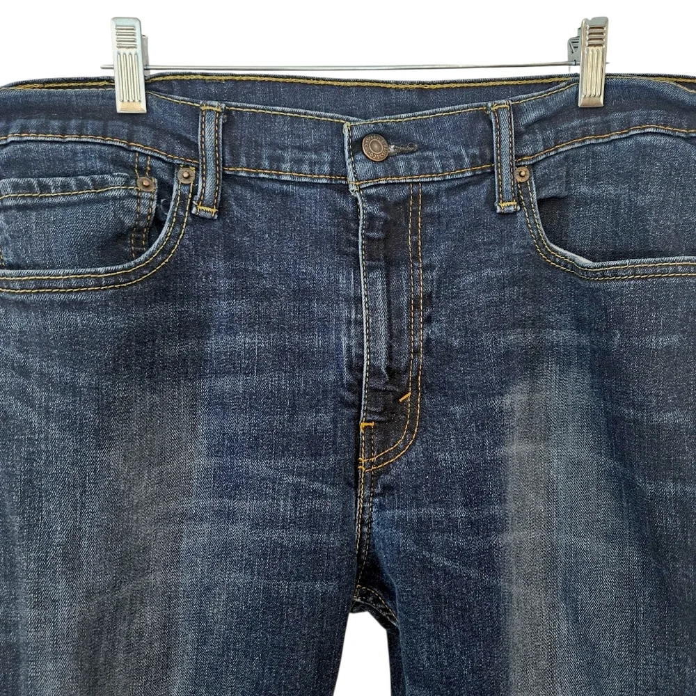 Levi's 511 Straight Leg Slim Jeans